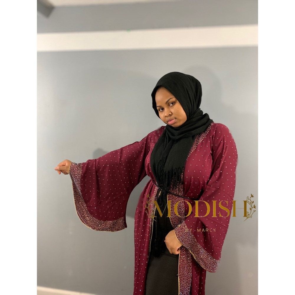 Open Abaya